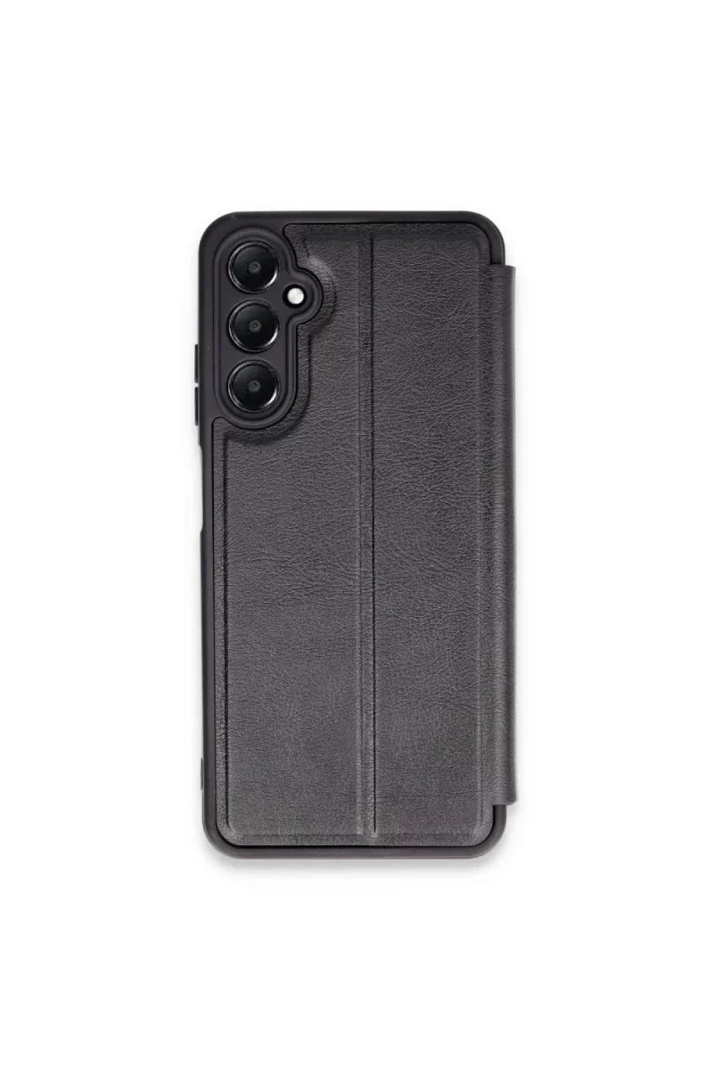 Samsung Galaxy S24 FE Kılıf Flip Cover - Siyah Samsung Galaxy S24 FE Kılıf Flip Cover - Siyah