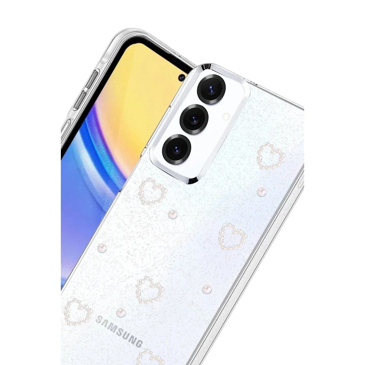 Samsung Galaxy S24 Fe Fiyonk Desenli Kapak - Desen 10 Samsung Galaxy S24 Fe Fiyonk Desenli Kapak - Desen 10
