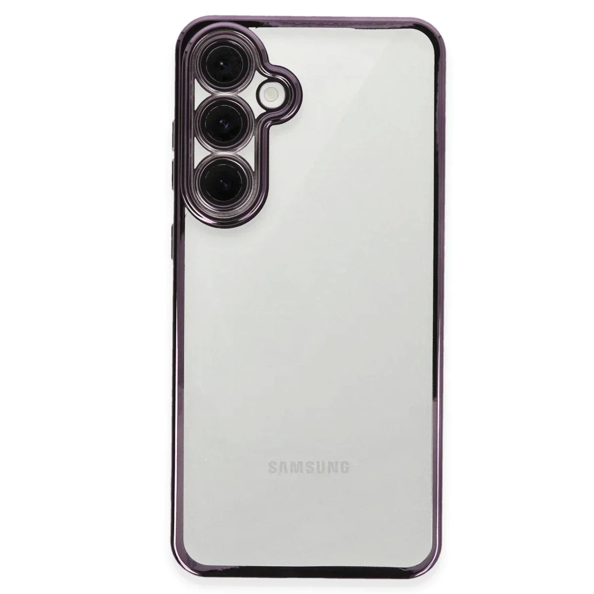 Samsung Galaxy S24 FE Kılıf Razer Lensli Silikon - Mor Fiyatı, Yorumları ve Özellikleri