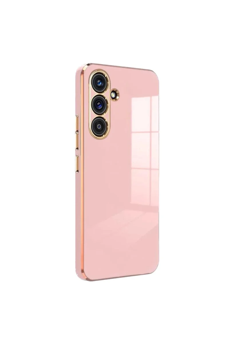 Samsung Galaxy S24 FE Kılıf Volet Silikon - Pembe Fiyatı, Yorumları ve Özellikleri