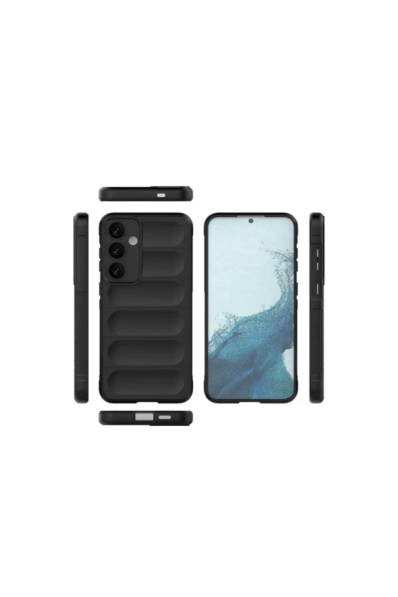 Samsung Galaxy S24 FE Kılıf Optimum Silikon - Siyah Fiyatı, Yorumları ve Özellikleri