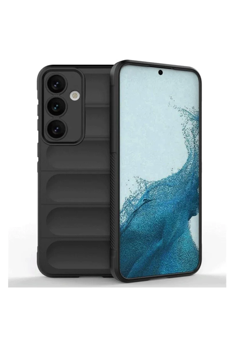 Samsung Galaxy S24 FE Kılıf Optimum Silikon - Siyah Fiyatı, Yorumları ve Özellikleri