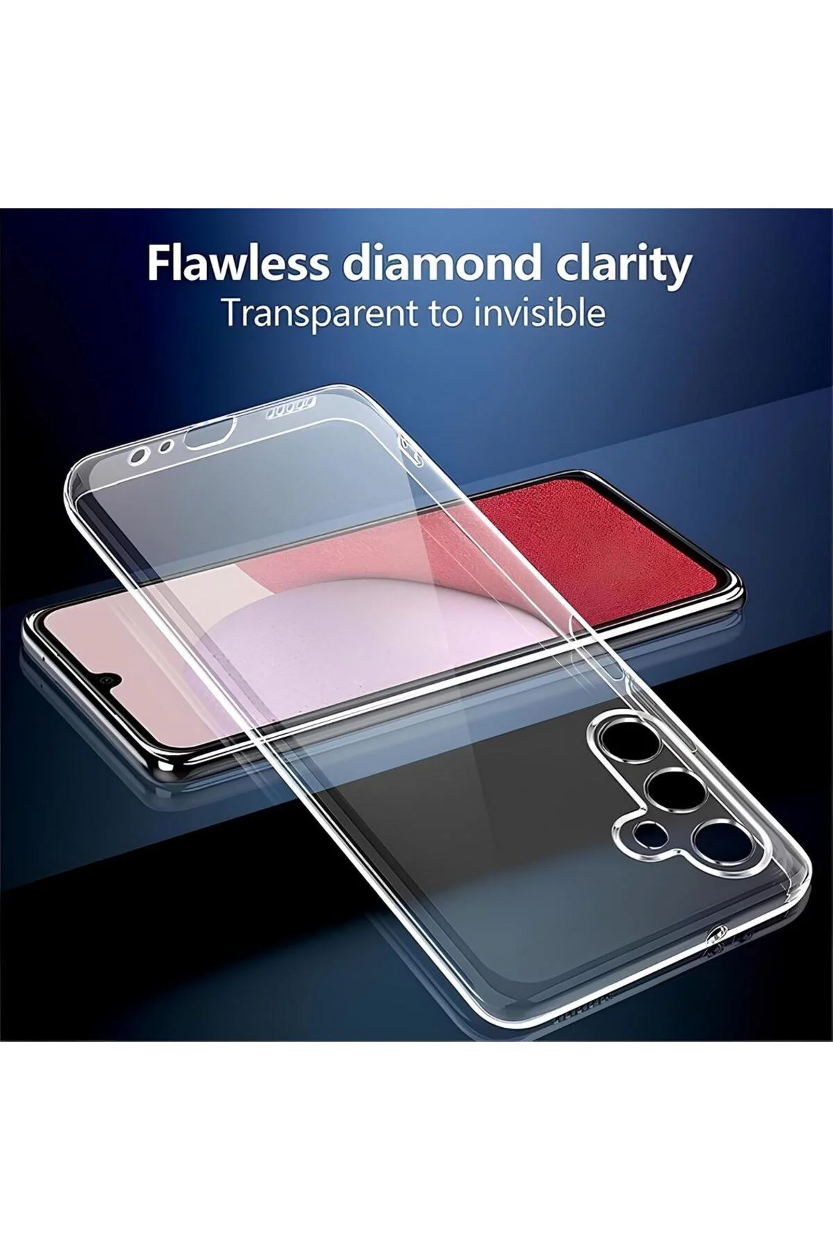 Samsung Galaxy S24 FE Premium Şeffaf Silikon Kılıf Samsung Galaxy S24 FE Premium Şeffaf Silikon Kılıf