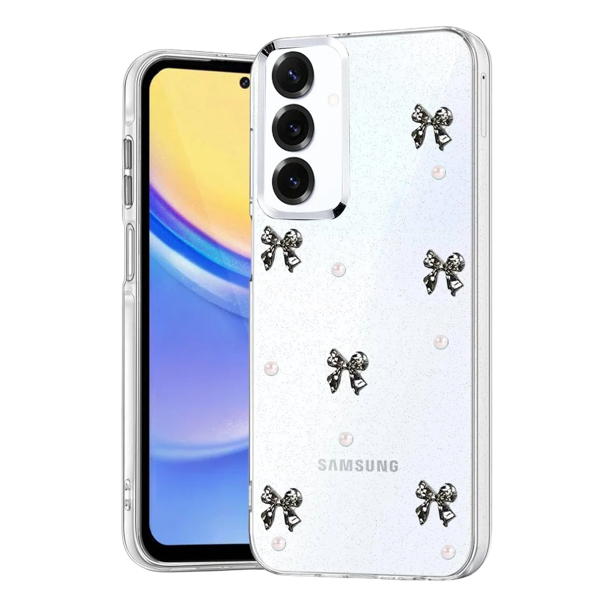 Samsung Galaxy S24 Fe Fiyonk Desenli Kapak - Desen 8 Samsung Galaxy S24 Fe Fiyonk Desenli Kapak - Desen 8