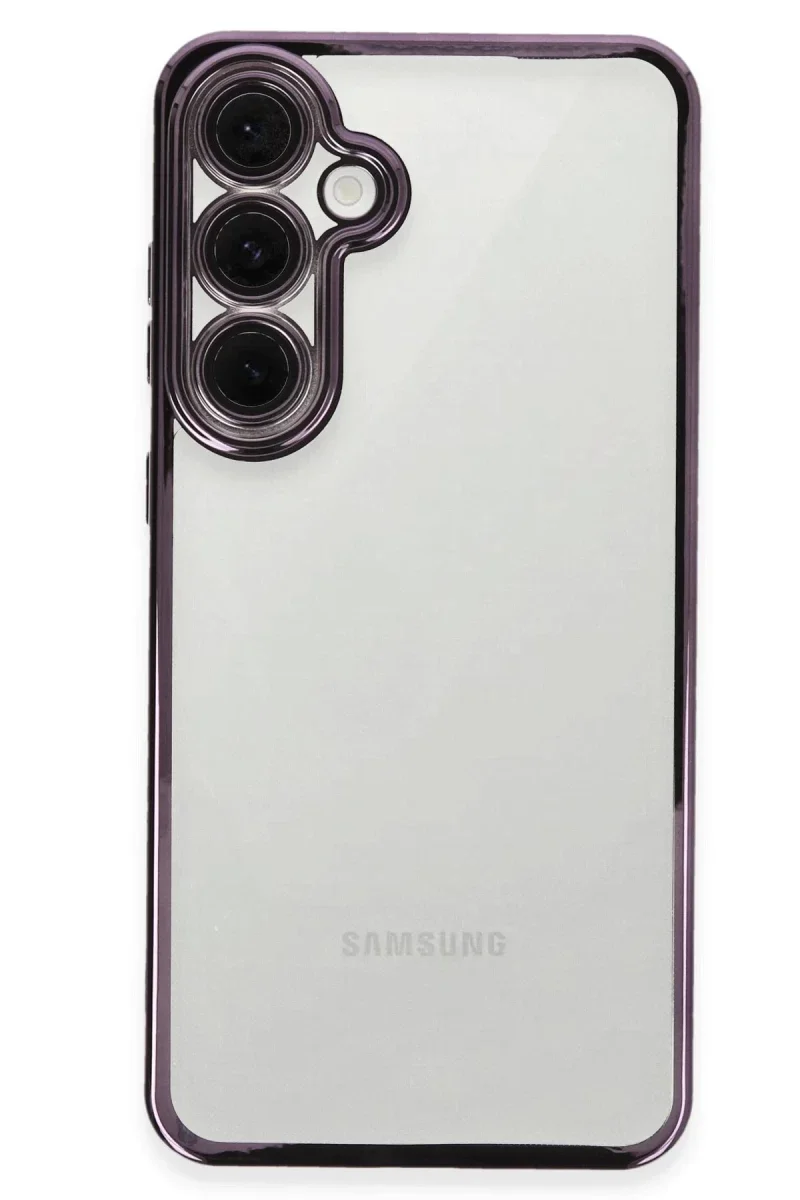 Samsung Galaxy S24 FE Kılıf Razer Lensli Silikon - Mor Fiyatı, Yorumları ve Özellikleri
