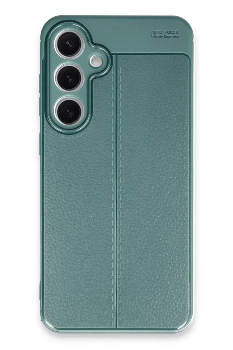 Samsung Galaxy S24 FE Kılıf Auto Focus Kapak - Koyu Yeşil Fiyatı, Yorumları ve Özellikleri