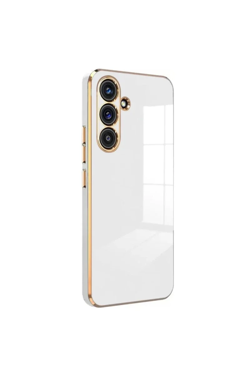 Samsung Galaxy S24 FE Kılıf Volet Silikon - Beyaz Fiyatı, Yorumları ve Özellikleri