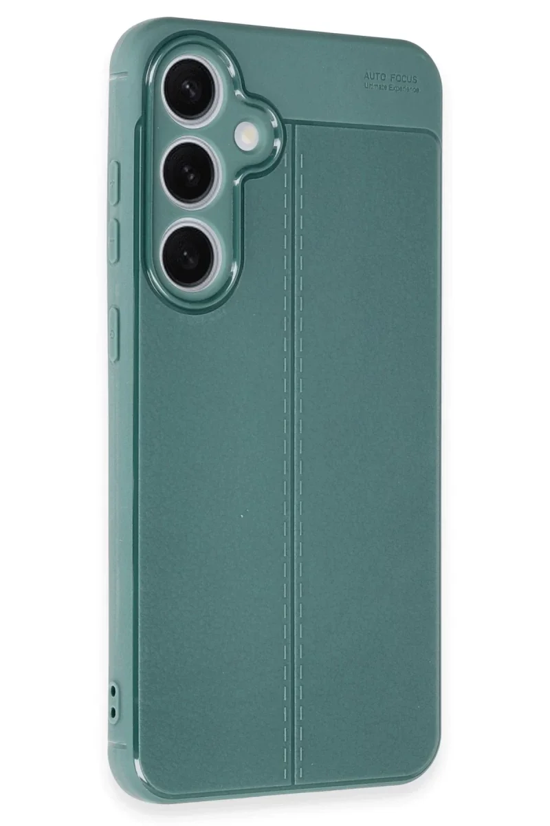 Samsung Galaxy S24 FE Kılıf Auto Focus Kapak - Koyu Yeşil Fiyatı, Yorumları ve Özellikleri