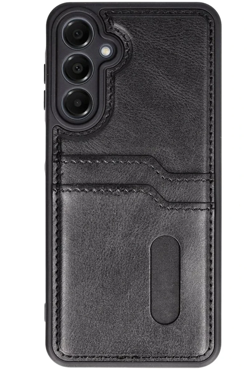 Samsung Galaxy S24 FE Kılıf Sara Kartvizitli Deri Kılıf - Siyah Fiyatı, Yorumları ve Özellikleri