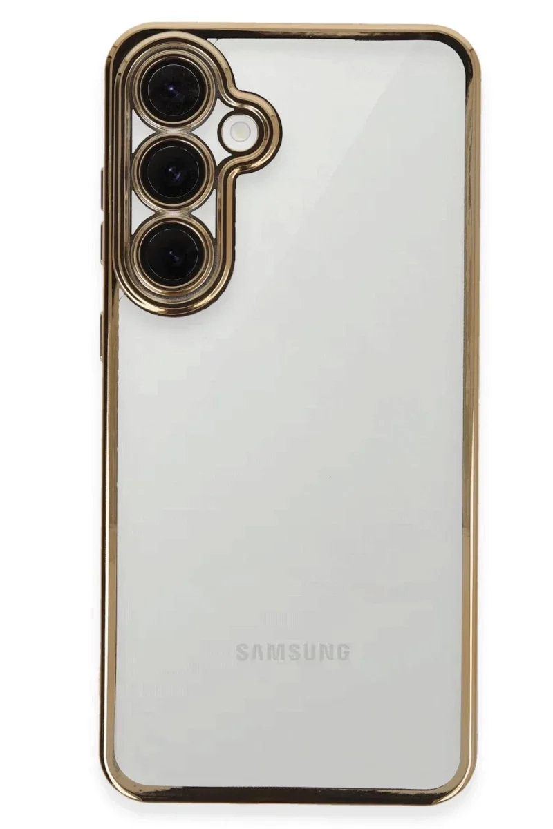 Samsung Galaxy S24 FE Kılıf Razer Lensli Silikon - Gold Fiyatı, Yorumları ve Özellikleri