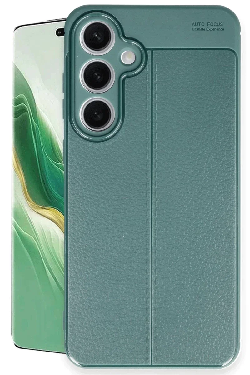 Samsung Galaxy S24 FE Kılıf Auto Focus Kapak - Koyu Yeşil Fiyatı, Yorumları ve Özellikleri