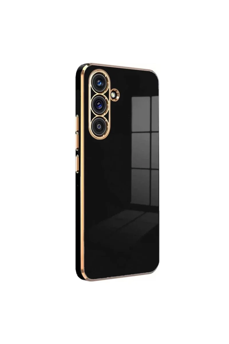 Samsung Galaxy S24 FE Kılıf Volet Silikon - Siyah Fiyatı, Yorumları ve Özellikleri