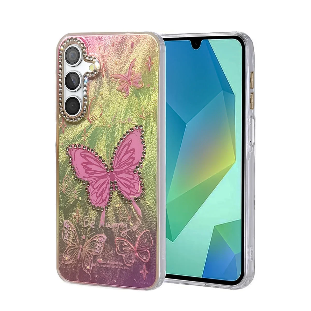 Samsung Galaxy S24 Fe Kılıf Blade Aynalı Desenli Kapak - Desen 5 Samsung Galaxy S24 Fe Kılıf Blade Aynalı Desenli Kapak - Desen 5