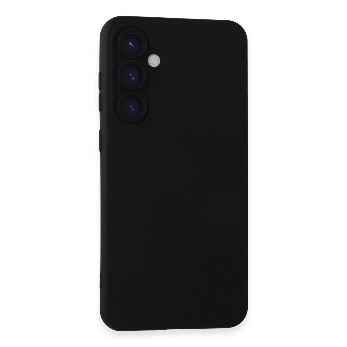 Samsung Galaxy S24 ile Uyumlu Nano İçi Kadife Silikon Kılıf - Siyah Fiyatı, Yorumları ve Özellikleri