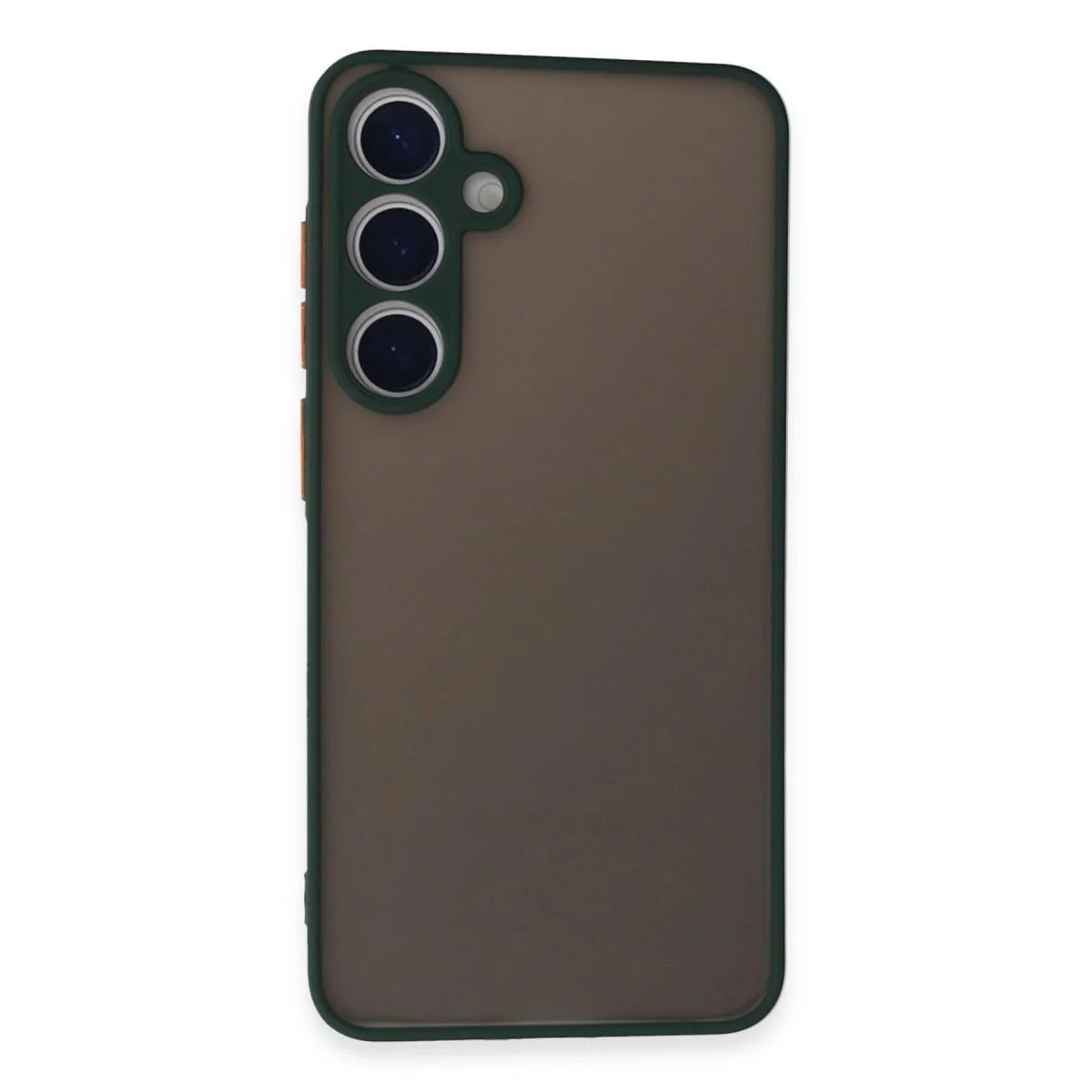 Samsung Galaxy S24 ile Uyumlu Montreal Silikon Kılıf - Yeşil, Kamera Korumalı Mat Kapak Fiyatı, Yorumları ve Özellikleri