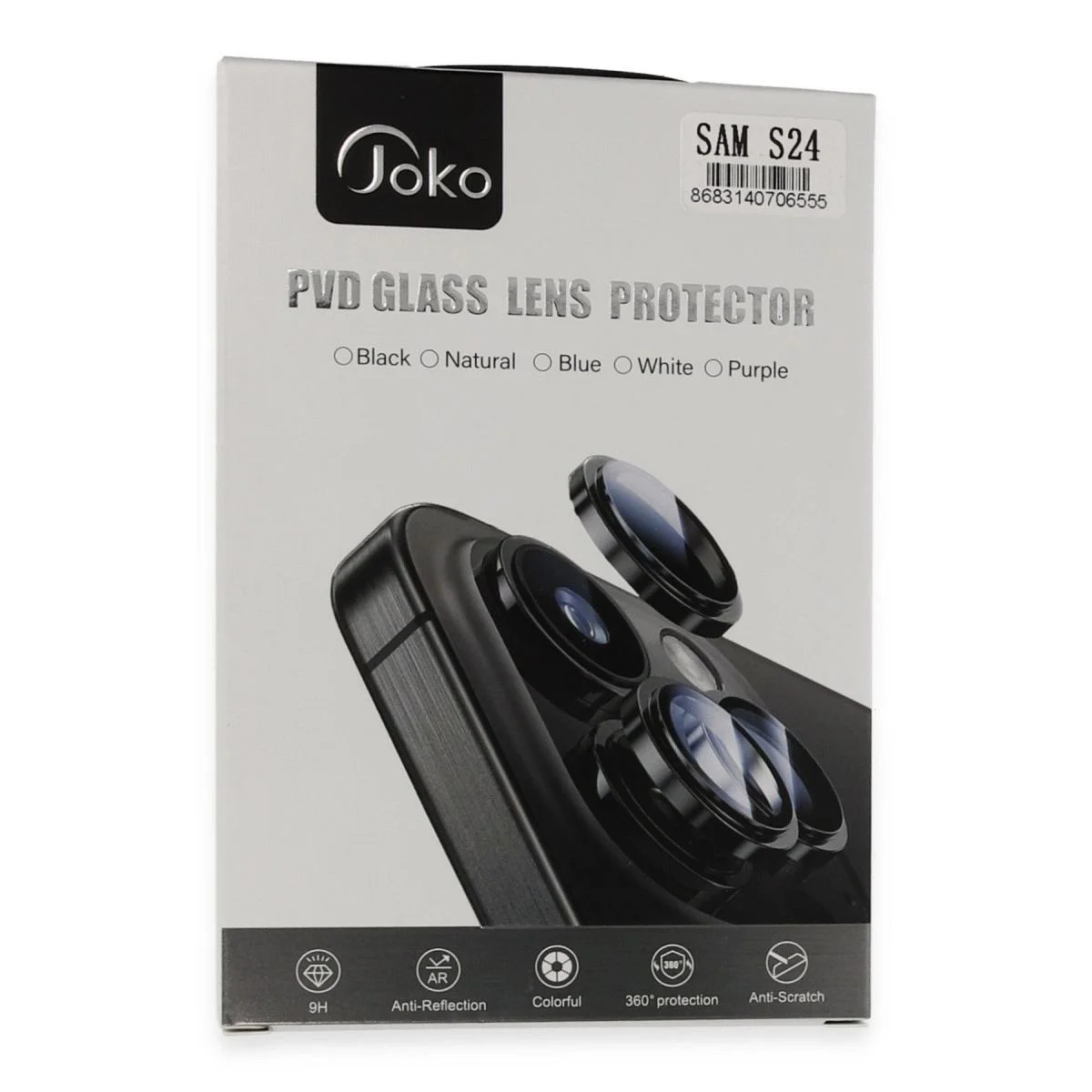 Samsung Galaxy S24 ile Uyumlu Pvd Metal Kamera Lens - Derin Mor Fiyatı, Yorumları ve Özellikleri