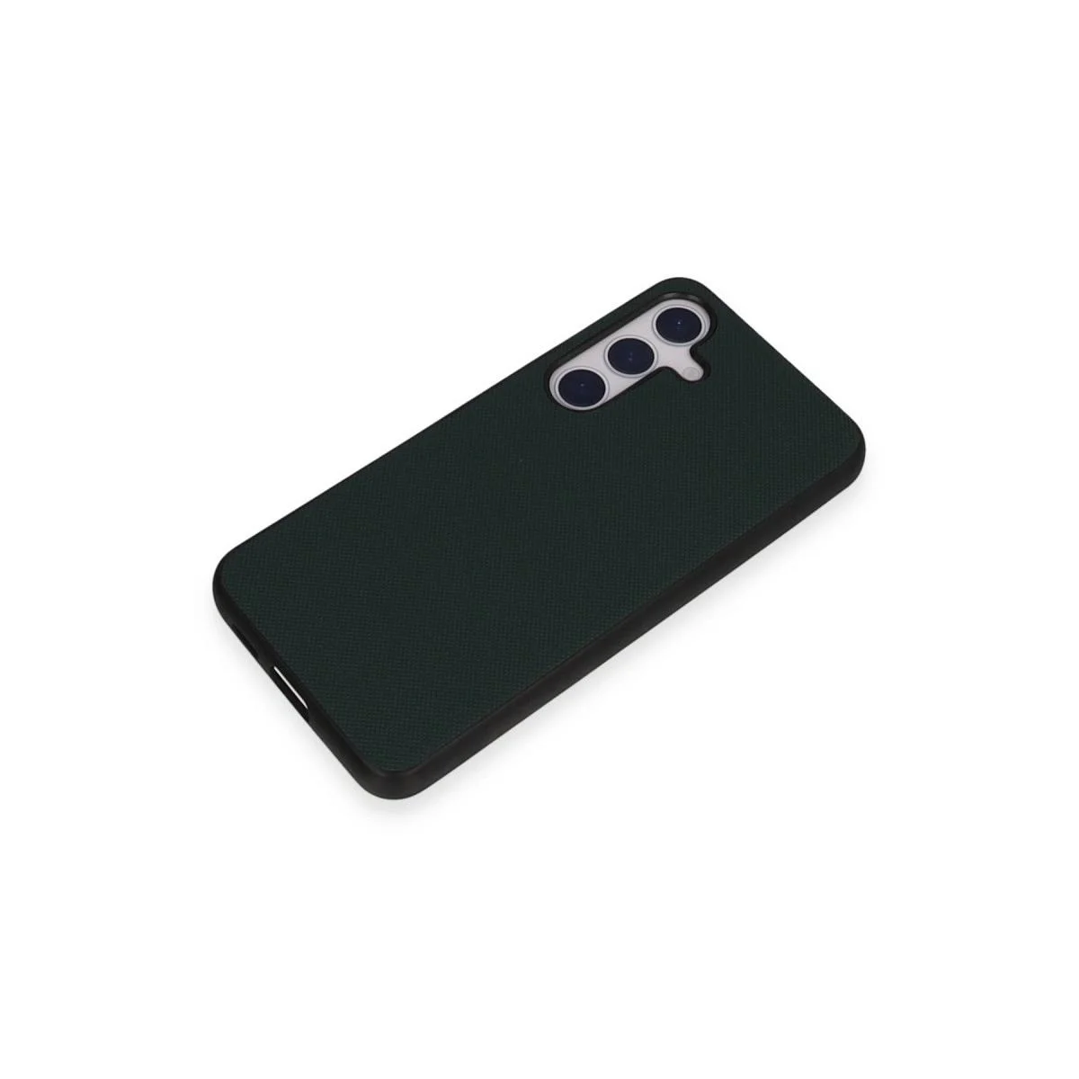 Samsung Galaxy S24 ile Uyumlu Taft Kapak Kılıf - Koyu Yeşil Fiyatı, Yorumları ve Özellikleri