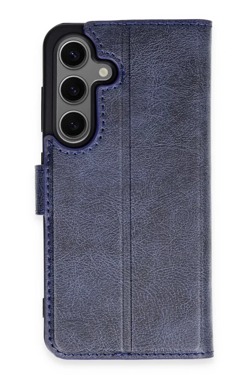 Samsung Galaxy S24 Kılıf Trend S Plus Kapaklı Kılıf - Lacivert Fiyatı, Yorumları ve Özellikleri