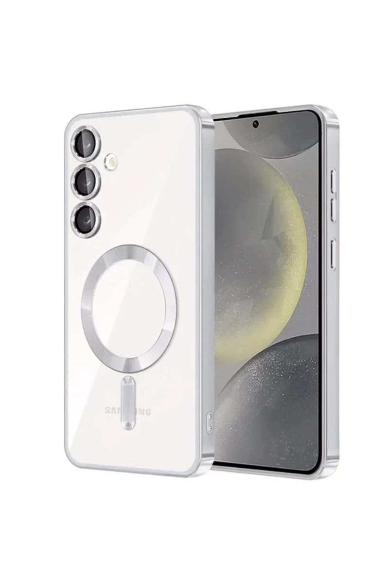 Samsung Galaxy S24 Kılıf Kross Magneticsafe Kapak - Titan Gri Fiyatı, Yorumları ve Özellikleri