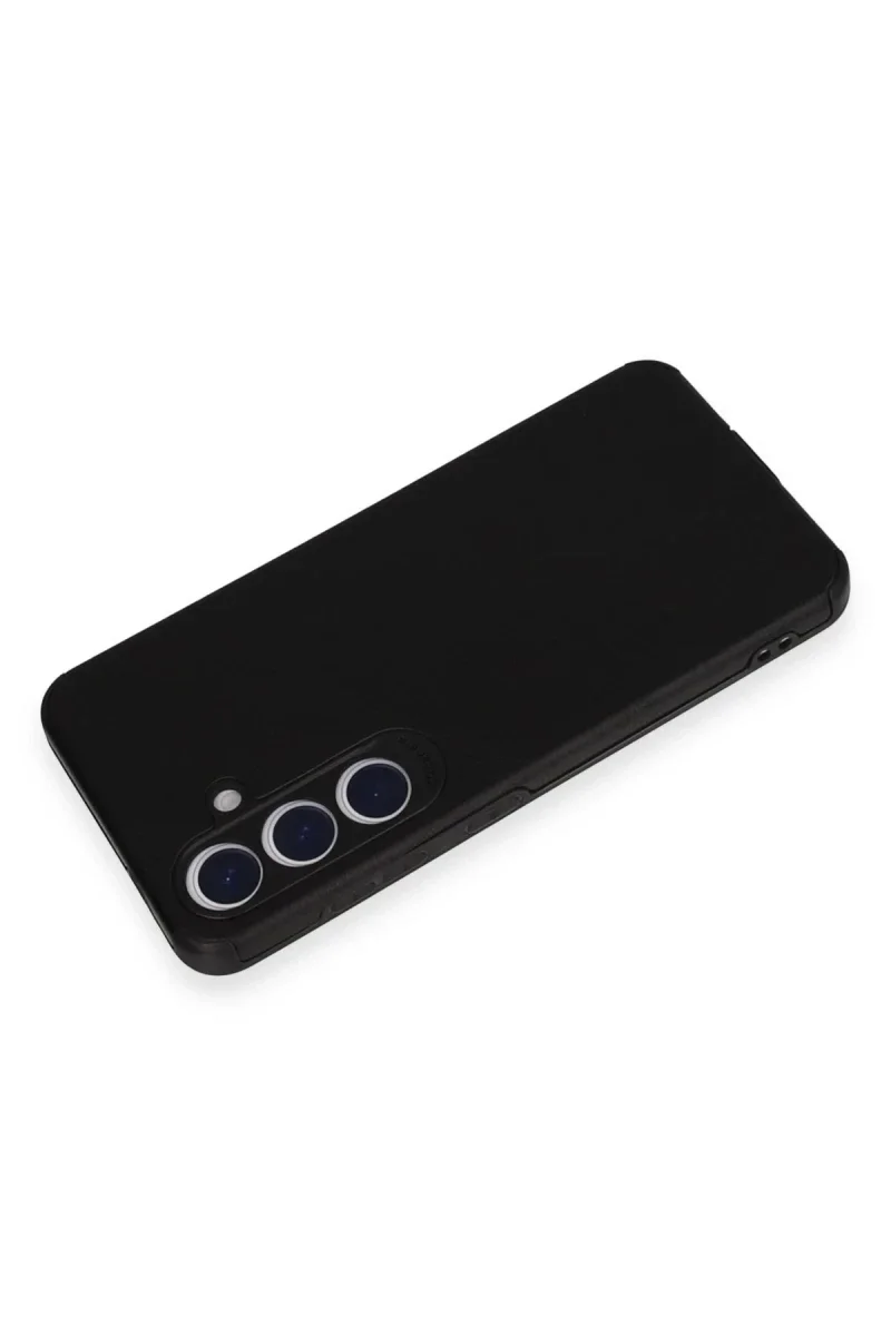 Samsung Galaxy S24 Kılıf Loop Deri Silikon - Siyah Samsung Galaxy S24 Kılıf Loop Deri Silikon - Siyah