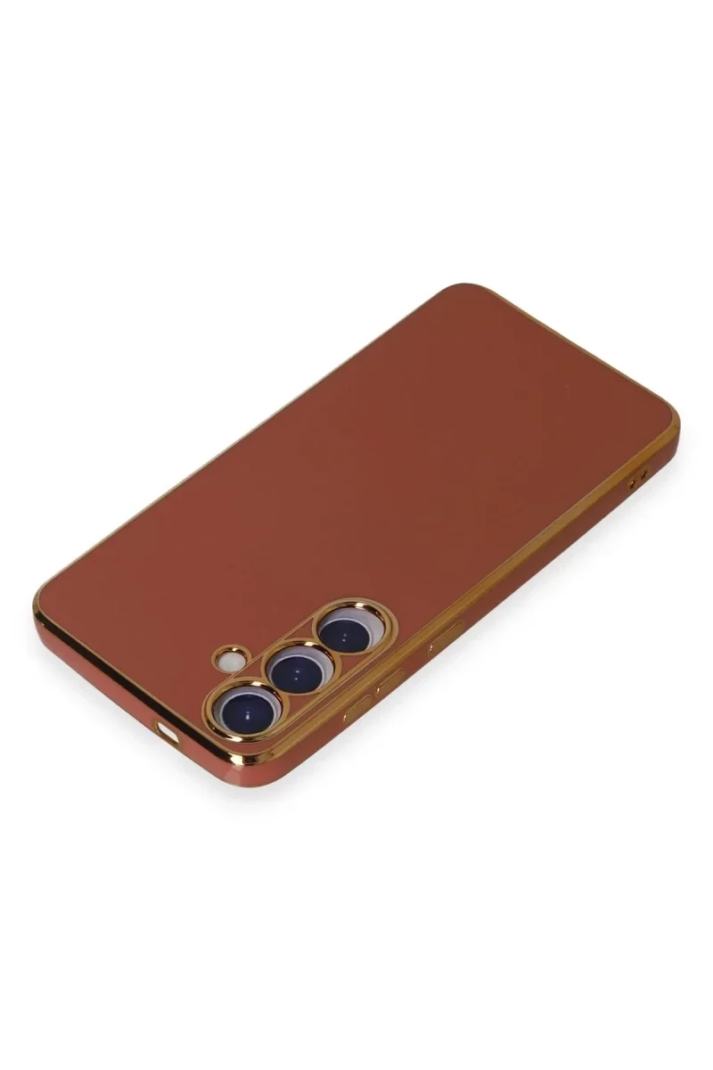 Samsung Galaxy S24 Kılıf Volet Silikon - Kırmızı