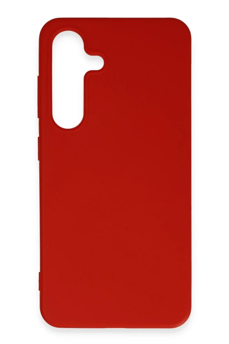 Samsung Galaxy S24 Kılıf First Silikon - Kırmızı Fiyatı, Yorumları ve Özellikleri