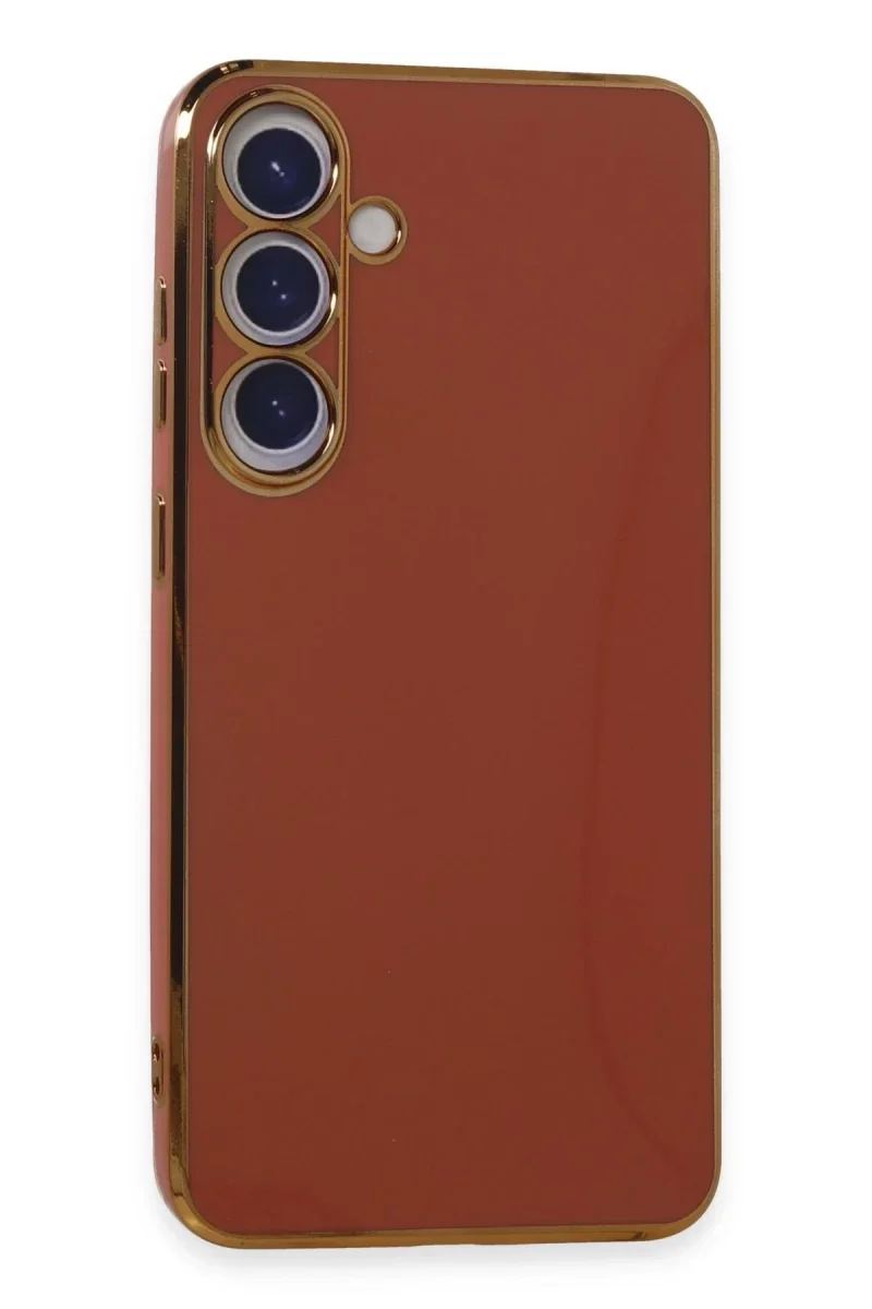Samsung Galaxy S24 Kılıf Volet Silikon - Kırmızı