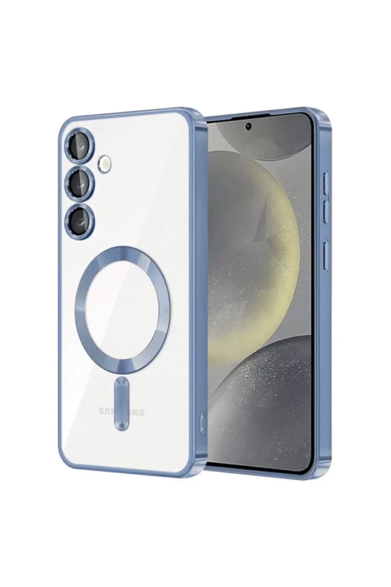 Samsung Galaxy S24 Kılıf Kross Magneticsafe Kapak - Sierra Blue Fiyatı, Yorumları ve Özellikleri