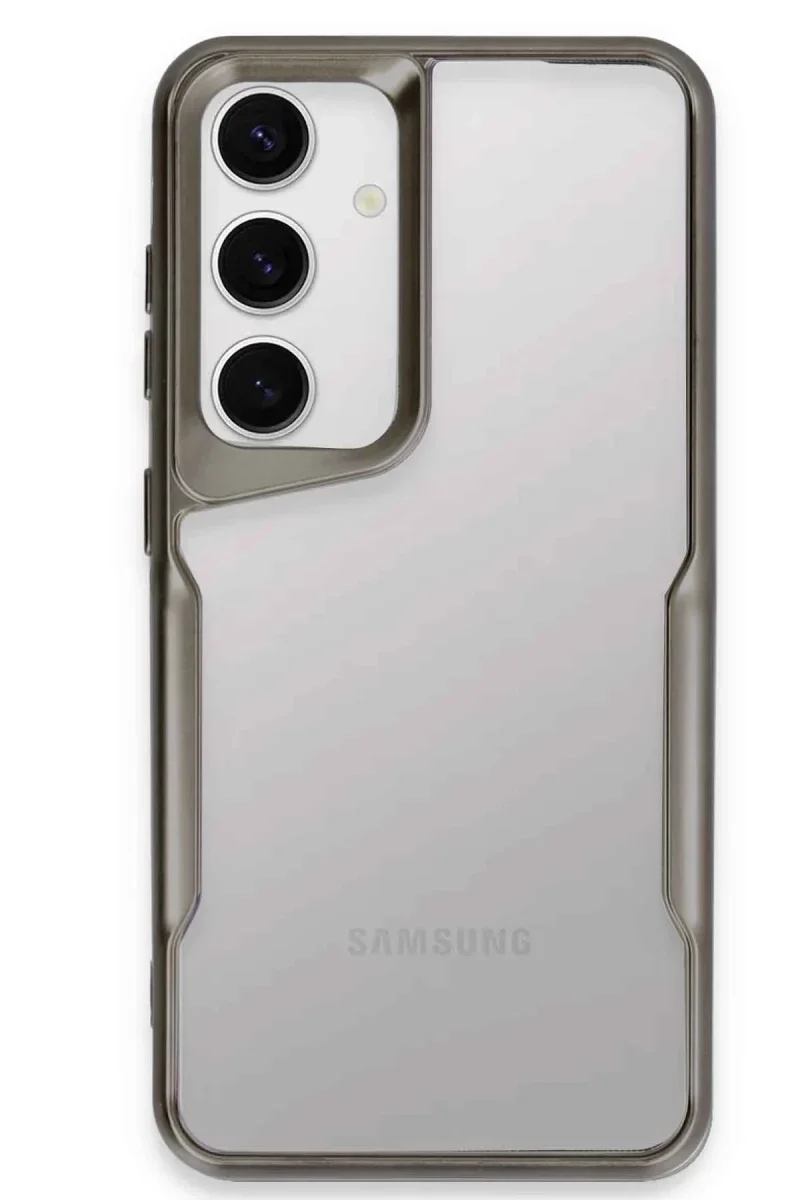 Samsung Galaxy S24 Kılıf Boyi Silikon Kapak - Titan Gri Fiyatı, Yorumları ve Özellikleri