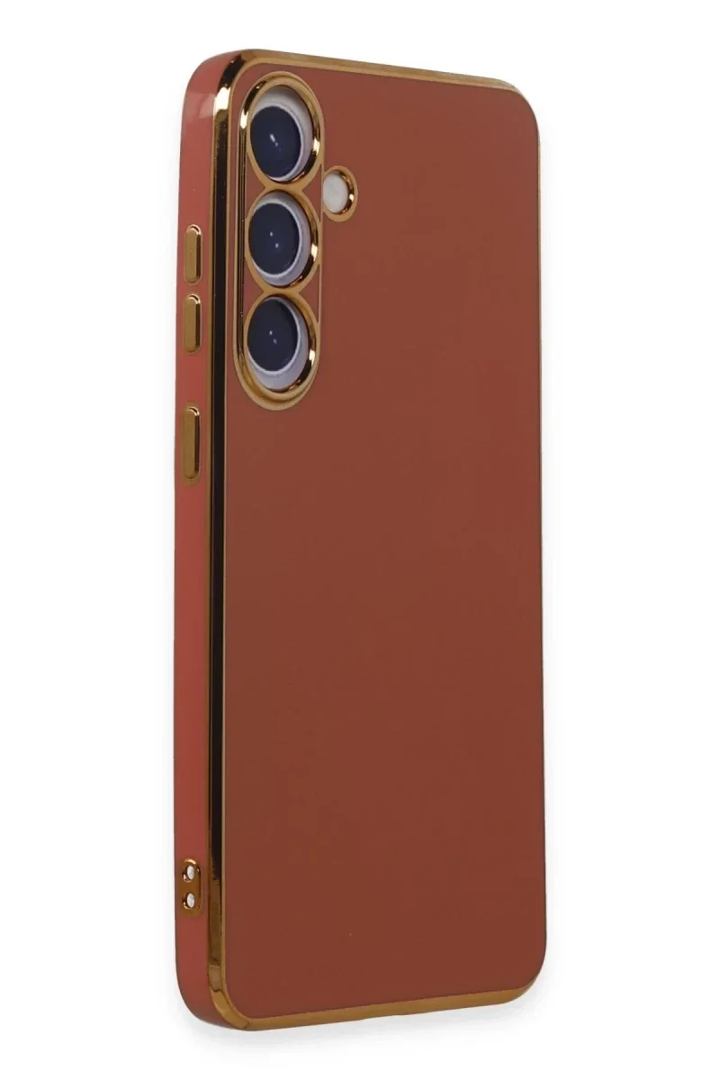 Samsung Galaxy S24 Kılıf Volet Silikon - Kırmızı