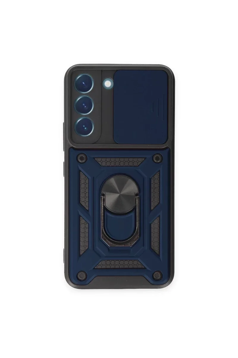 Samsung Galaxy S24 Kılıf Pars Lens Yüzüklü Silikon - Lacivert Fiyatı, Yorumları ve Özellikleri