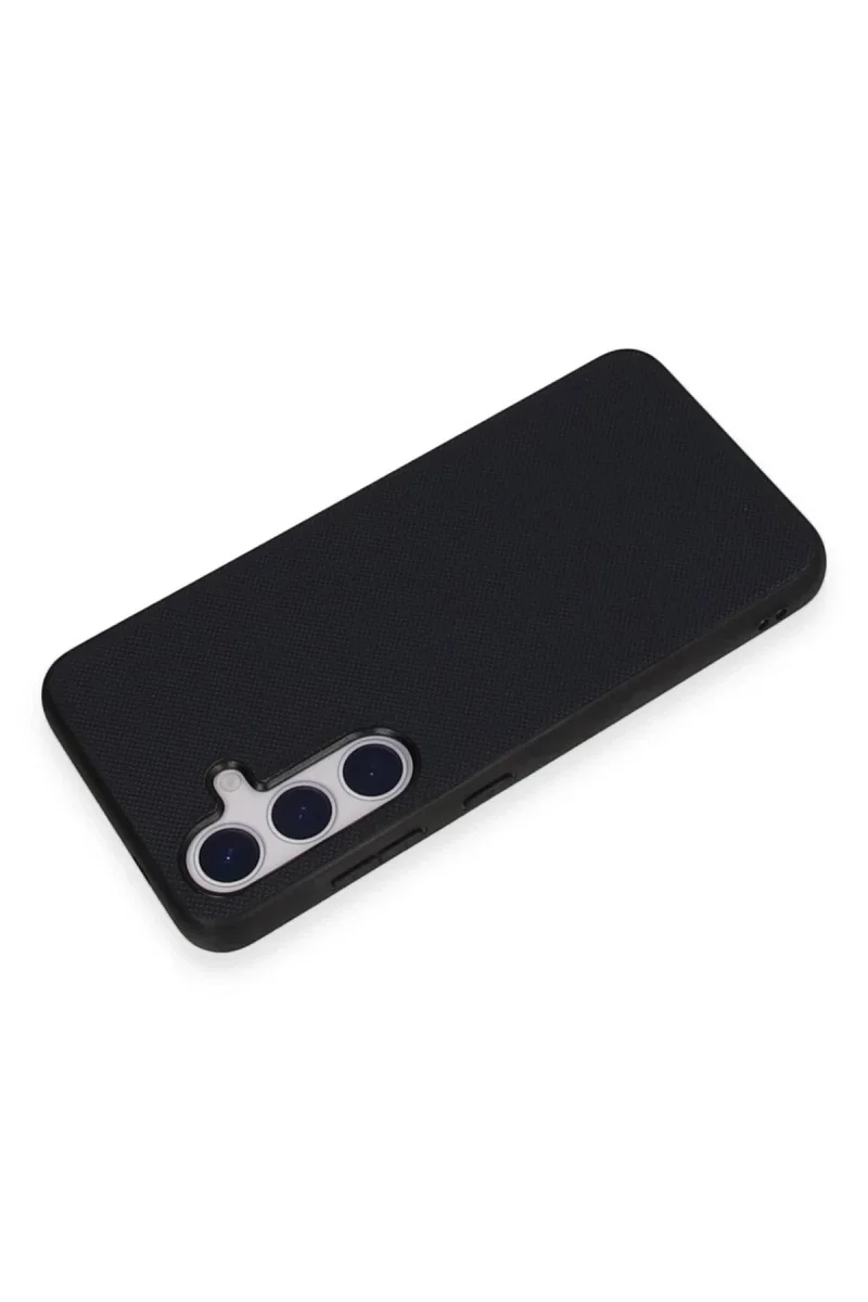 Samsung Galaxy S24 Kılıf Taft Kapak - Lacivert Samsung Galaxy S24 Kılıf Taft Kapak - Lacivert