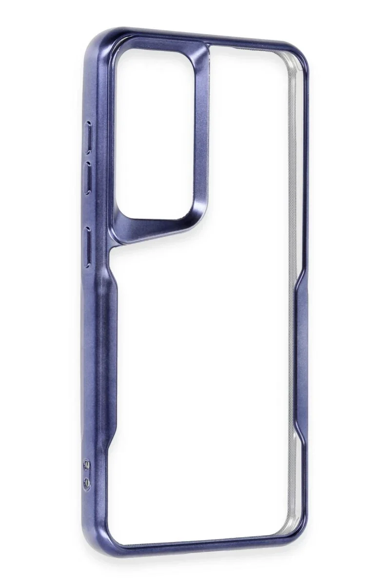 Samsung Galaxy S24 Kılıf Boyi Silikon Kapak - Lacivert Samsung Galaxy S24 Kılıf Boyi Silikon Kapak - Lacivert