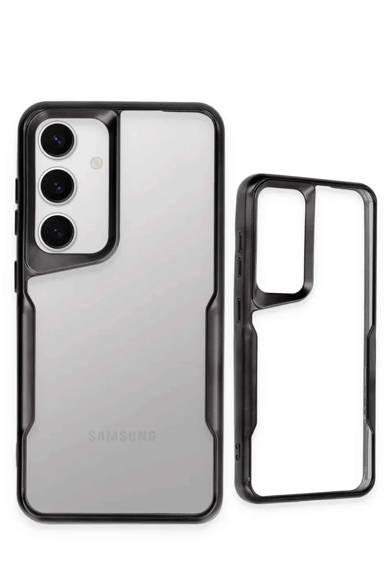 Samsung Galaxy S24 Kılıf Boyi Silikon Kapak - Gümüş Fiyatı, Yorumları ve Özellikleri