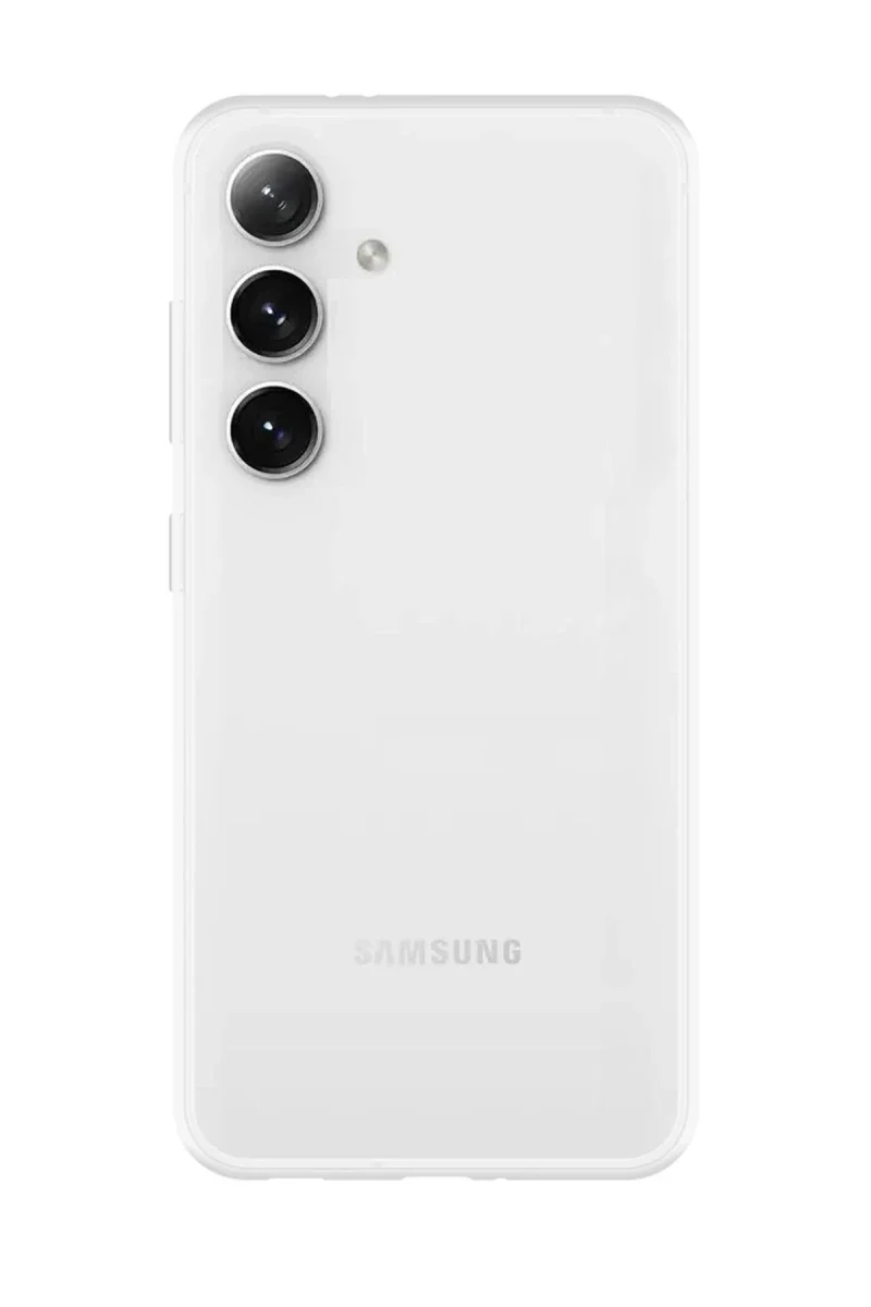 Samsung Galaxy S24 Kılıf Lüx Şeffaf Silikon Samsung Galaxy S24 Kılıf Lüx Şeffaf Silikon