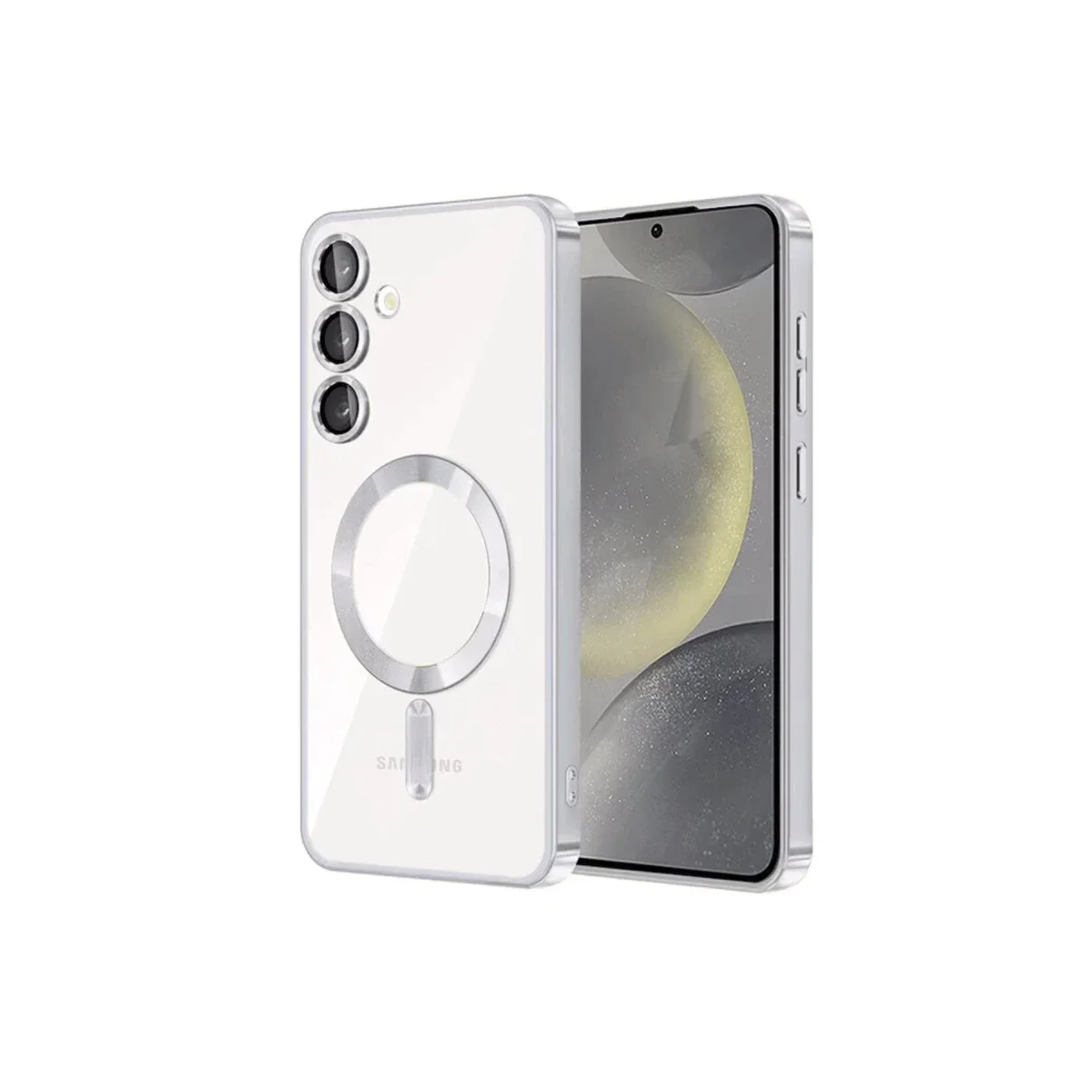 Samsung Galaxy S24 Kılıf Kross Magneticsafe Kapak - Titan Gri Fiyatı, Yorumları ve Özellikleri