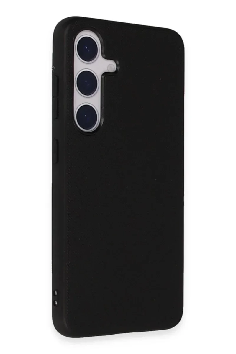 Samsung Galaxy S24 Kılıf Taft Kapak - Siyah Samsung Galaxy S24 Kılıf Taft Kapak - Siyah