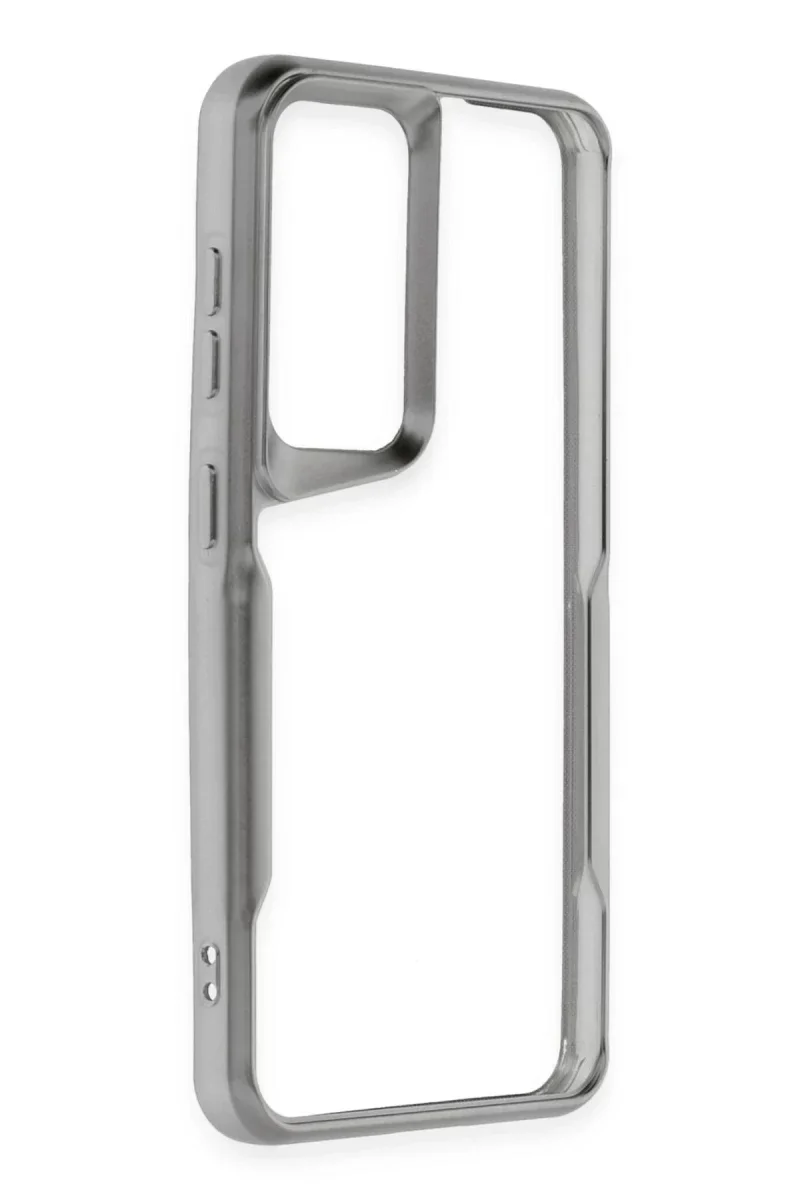 Samsung Galaxy S24 Kılıf Boyi Silikon Kapak - Gümüş Fiyatı, Yorumları ve Özellikleri