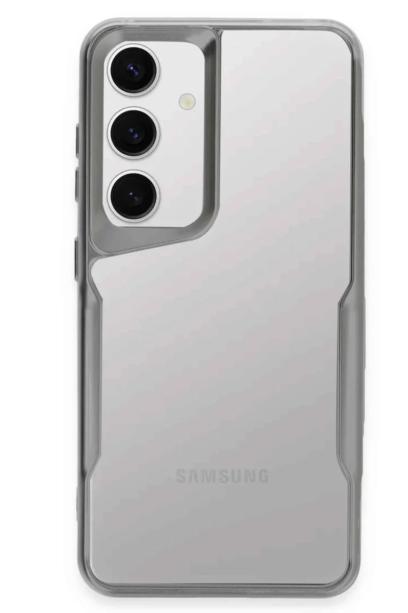 Samsung Galaxy S24 Kılıf Boyi Silikon Kapak - Gümüş Fiyatı, Yorumları ve Özellikleri