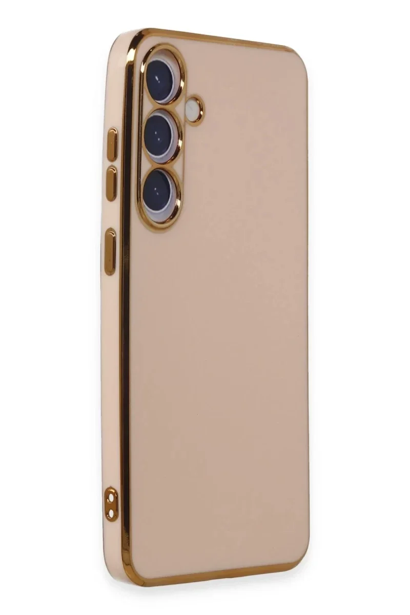 Samsung Galaxy S24 Kılıf Volet Silikon - Pembe Fiyatı, Yorumları ve Özellikleri