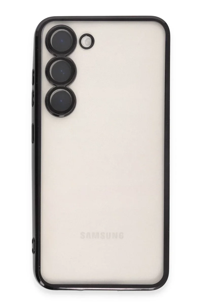 Samsung Galaxy S24 Kılıf Razer Lensli Silikon - Siyah Fiyatı, Yorumları ve Özellikleri