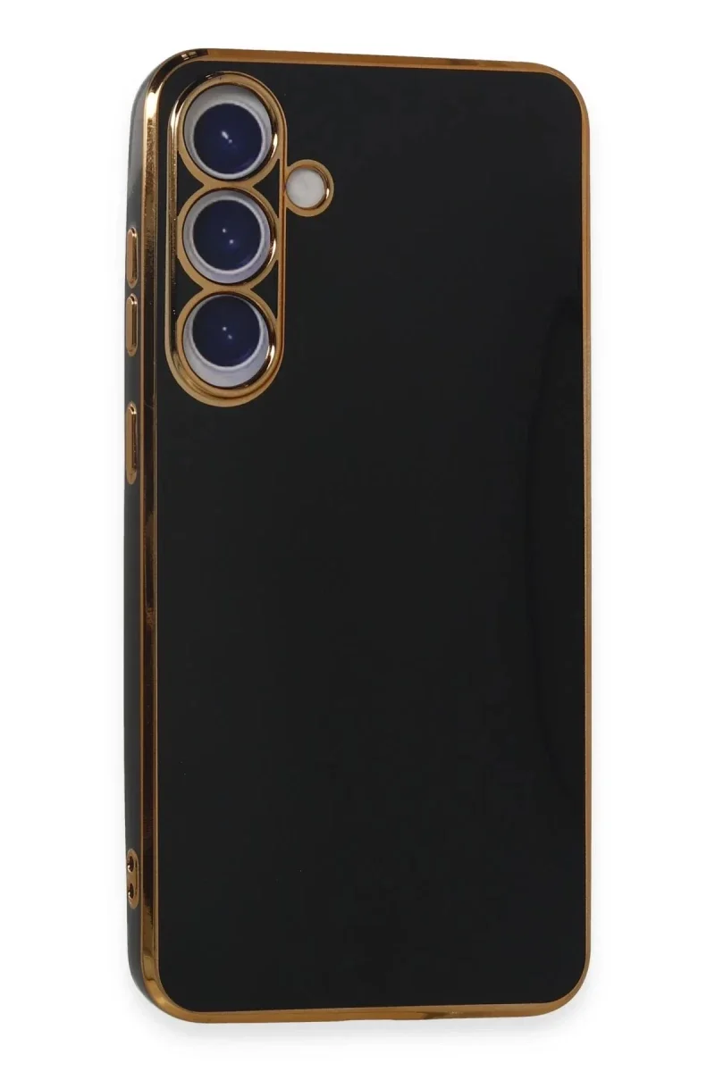 Samsung Galaxy S24 Kılıf Volet Silikon - Siyah