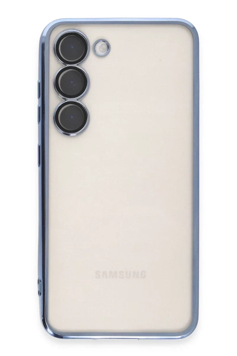 Samsung Galaxy S24 Kılıf Razer Lensli Silikon - Açık Mavi Fiyatı, Yorumları ve Özellikleri