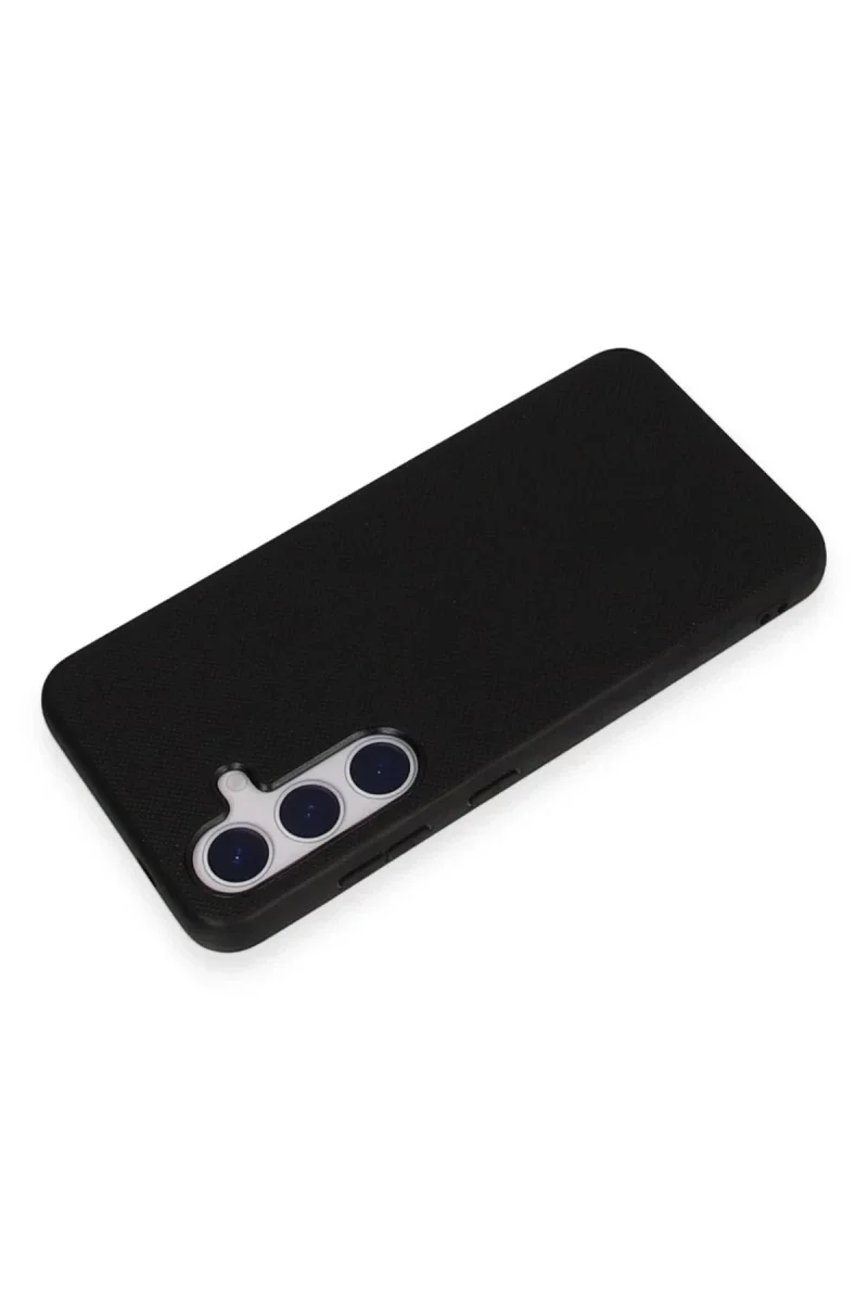 Samsung Galaxy S24 Kılıf Taft Kapak - Siyah Samsung Galaxy S24 Kılıf Taft Kapak - Siyah