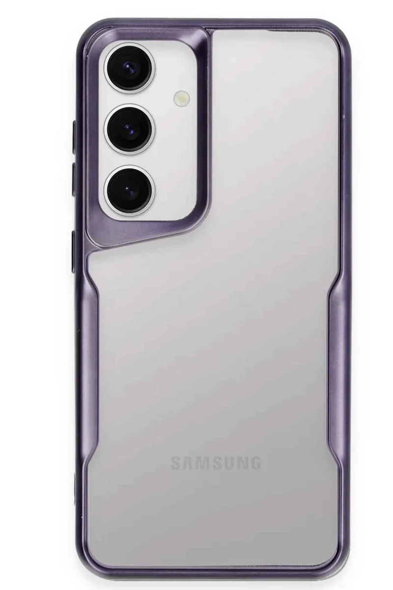 Samsung Galaxy S24 Kılıf Boyi Silikon Kapak - Derin Mor Fiyatı, Yorumları ve Özellikleri