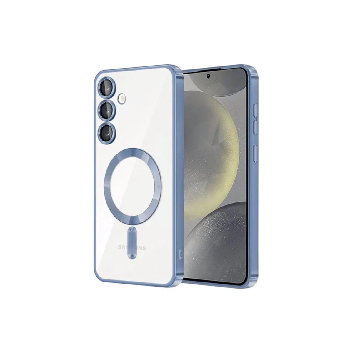 Samsung Galaxy S24 Kılıf Kross Magneticsafe Kapak - Sierra Blue Fiyatı, Yorumları ve Özellikleri