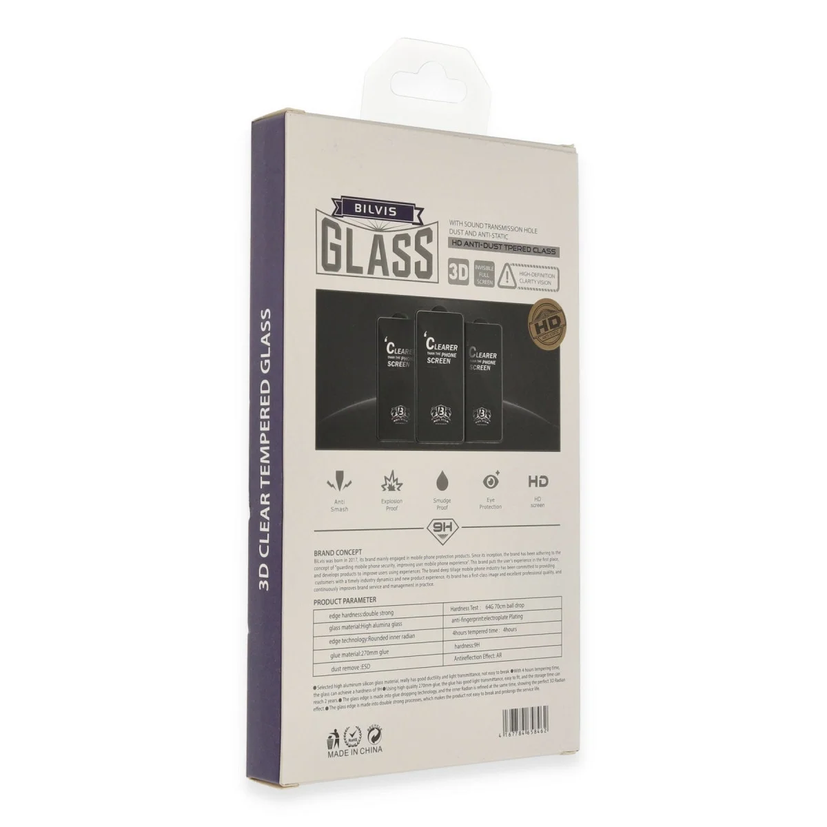 Samsung Galaxy S24 Plus Bilvis 3d Cam Ekran Koruyucu