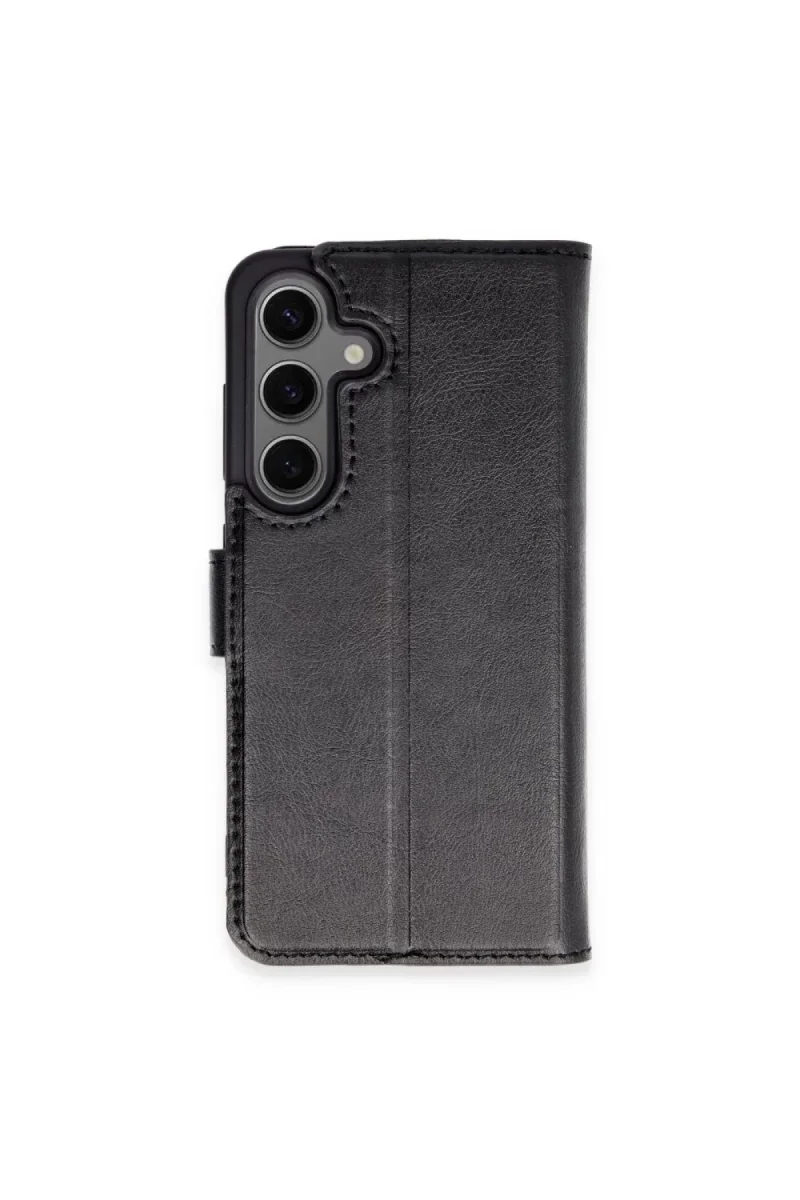 Samsung Galaxy S24 Plus Kılıf Trend S Plus Kapaklı Kılıf - Siyah Fiyatı, Yorumları ve Özellikleri
