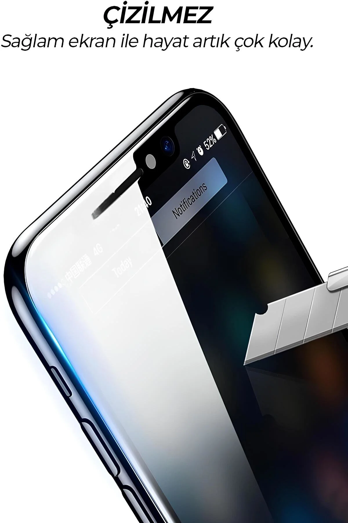Samsung Galaxy S24 Plus Standart Kırılmaz Cam Samsung Galaxy S24 Plus Standart Kırılmaz Cam