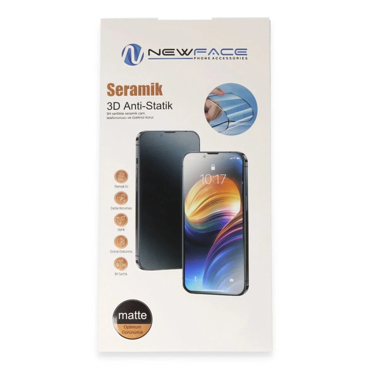 Samsung Galaxy S24 Plus ile Uyumlu 3D Antistatik Mat Seramik Nano Ekran Koruyucu Fiyatı, Yorumları ve Özellikleri